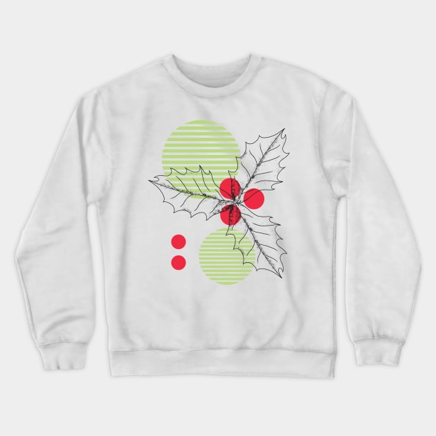 Mistletoe Crewneck Sweatshirt by LR_Collections